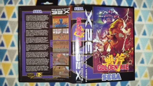 Golden axe sega megadrive - megadrive, 32x