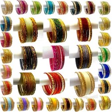 120 Bracciale Indiano Rigido Ø5 , 9cm Gioiello Bollywood Bangle Hennè