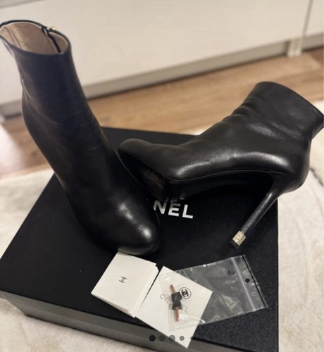 Stivaletto chanel originale - chanel,