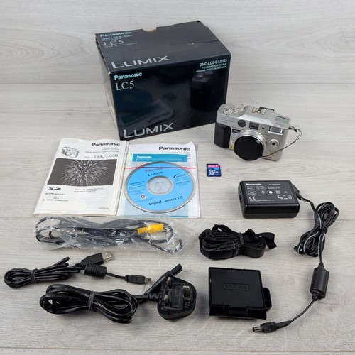 Panasonic lumix dmc - lumix, dmc-lc5