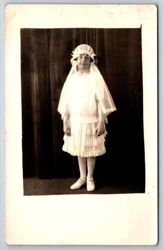 Vestito bianco bambina rppc - bianco,