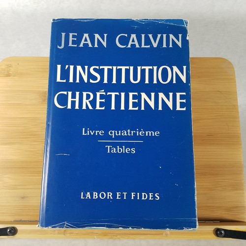 Institution chretienne - l'institution,