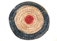 Bersaglio in paglia Ø65 cm - per Compound / Recurve arco sport bersaglio