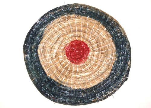 Bersaglio paglia ø65 - Ø65, cm