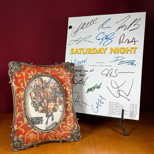 Sceneggiatura saturday night - saturday,