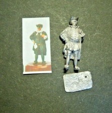 figurini white metal 54 mm