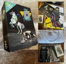 RARO Fedez Pop Hoolista DELUXE EDITION T-SHIRT TATUAGGI Michielin FERRAGNEZ