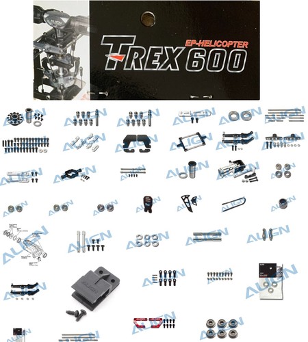 Align rex 600 elicottero rc - 600,