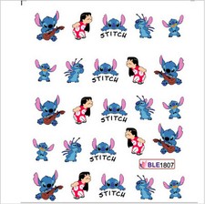 Decalcomanie acqua nail art