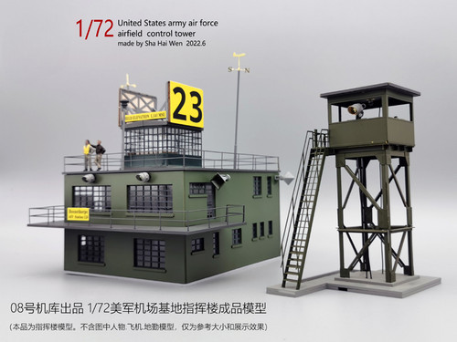 Diorama militare caccia - 1:72,