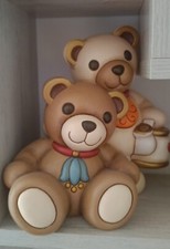 Teddy Thun club 2022 coppia con annaffiatoio limited edition fuori produzione