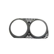 CORNICE CERCHIO FARO FANALE ANTERIORE SINISTRA PER FIAT 124 SPORT