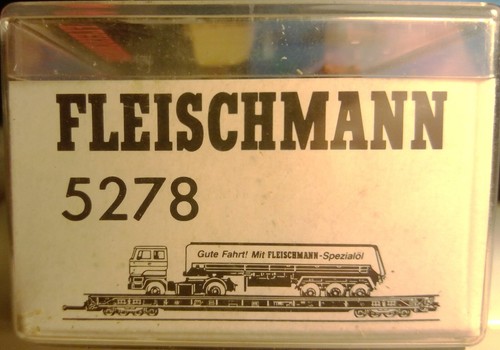 Fleischmann 5278 vagone - vagone, piano