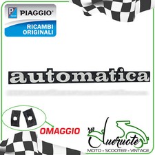 TARGHETTA LATERALE COFANO