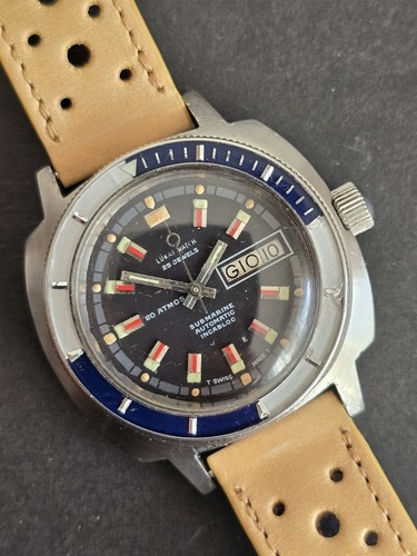 Vintage diver watch - watch, lukas