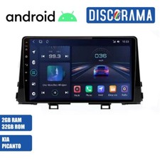 AUTORADIO ANDROID KIA PICANTO
