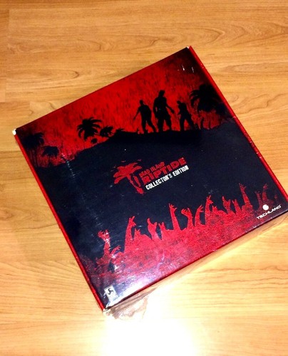 Dead island riptide collectors - dead,