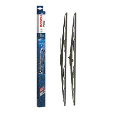 COPPIA SPAZZOLE TERGICRISTALLI CON SPRUZZATORE ADATTO A IVECO DAILY 2000 AL 2013