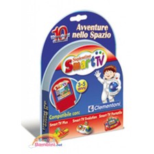 SMART TV CLEMENTONI AVVENTURE NELLO SPAZIO