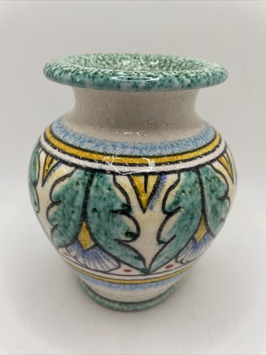 Dip mano deruta vase - a,