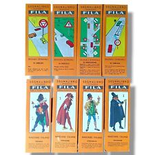 - Lotto 8 segnalibri FILA