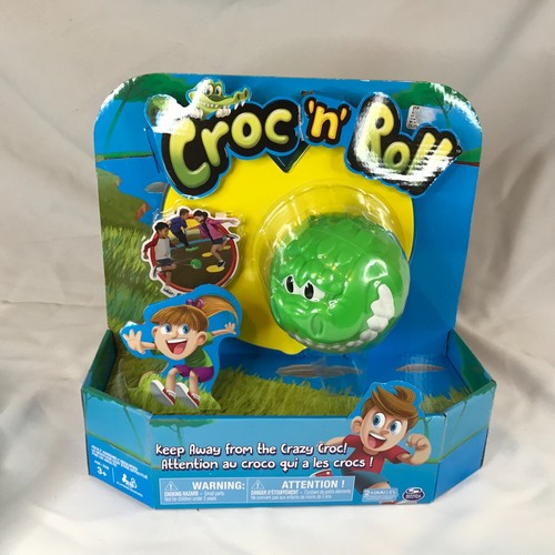 Croc roll hop skip jump - croc, roll:
