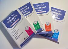 📚 Alpha Test Ingegneria TOLC-I 2024 – Kit Completo Nuovo! 🚀