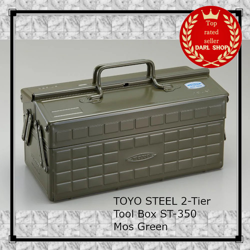 Toyo steel tier tool - toyo, box