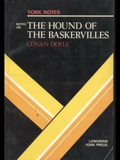 YORK NOTES ON THE HOUND OF THE BASKERVILLES LIBRI IN LINGUA CONAN DOYLE LONGMAN