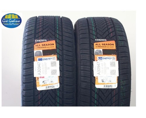 Coppia pneumatici tracmax 4s - 2,