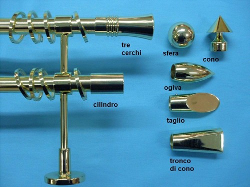 Bastone per tenda - tenda, doppia
