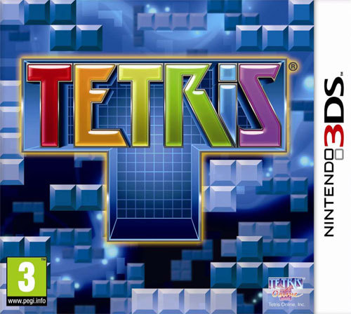 Tetris nintendo 3ds - 3d,