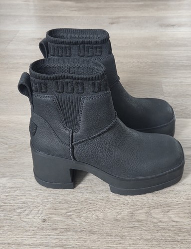 Stivali ugg moxy chelsea neri - ugg,