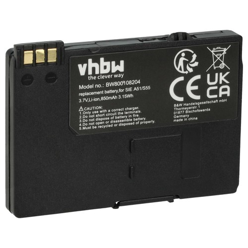 Batterie pour siemens m55 - batterie,