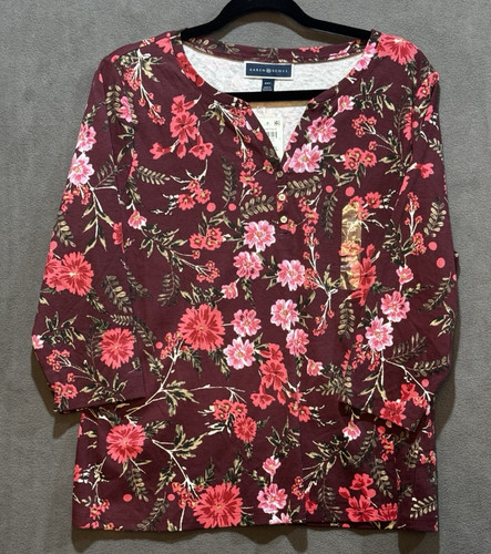 Shirt maglietta floreale - maglietta,