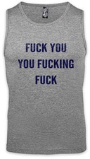 Canotta uomo Fuck You You