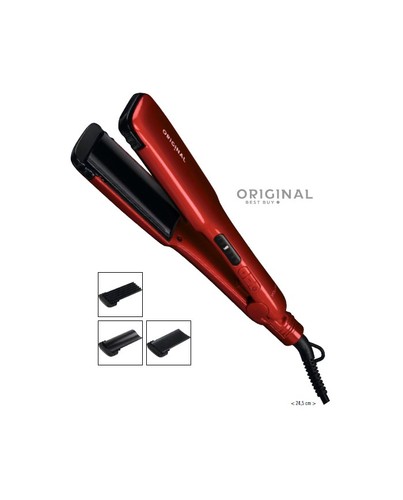 Piastra professionale volumeox - piastra,