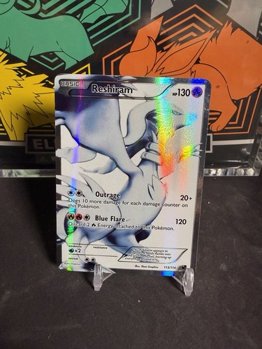 2011 reshiram 113 - ⭐️, 113/114