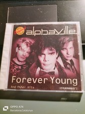 RAR CD. ALPHAVILLE. FOREVER YOUNG AND OTHER HITS. MADE IN USA. SEALED. MINT
