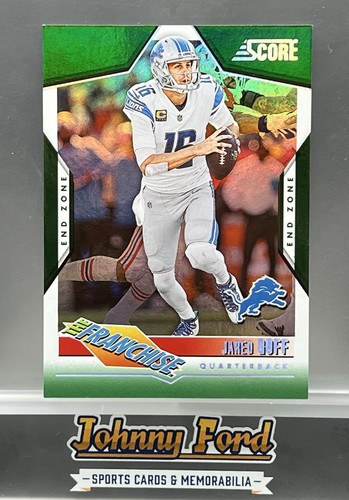 Jared goff 2023 panini score - jared,