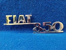 Fregio FIAT 850 Scritta Badge