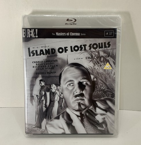 Island lost souls blu ray - island, (blu-ray