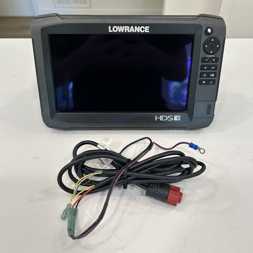 Unità testa lowrance hds 9 - unità,