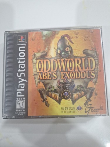 Oddworld abe exoddus sony - oddworld:, abe's