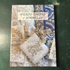 PUNTO UMBRO o SORBELLO ricamo