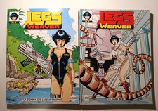 LEGS WEAVER N. 1 E 2 Edizione Sergio Bonelli 
