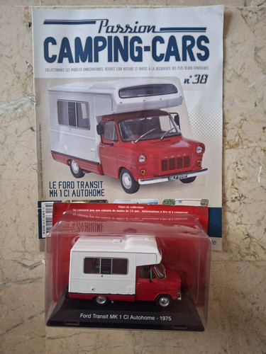 Autocaravana ford transit 1 - autocaravana,