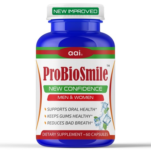 Probiotico dentale per alito