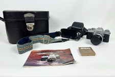Nikon Nikkormat EL SLR 35 mm