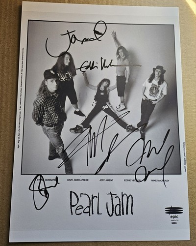 Autografi full band originali - autografi, full-band